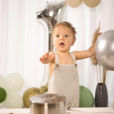 Baby Fotoshooting 1. mit Dekoration