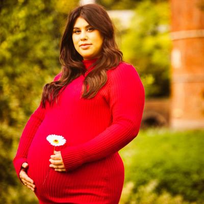 Babybauch-Shooting